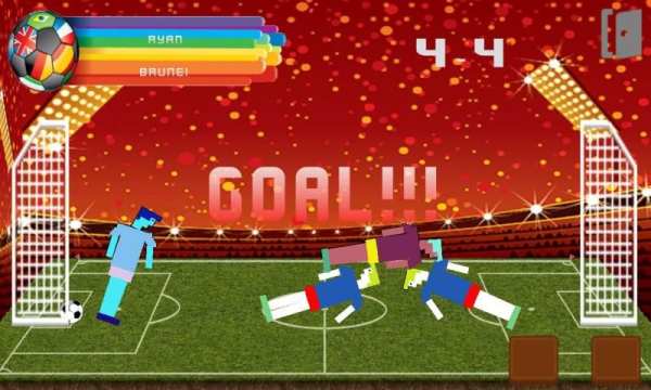 Cartoon Soccer Physics screenshot 10