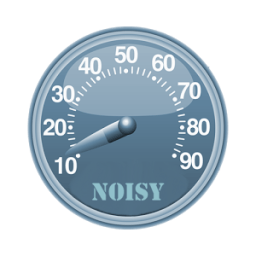 Noisy - Sound Level Meter आइकन