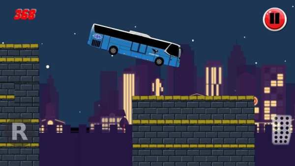 jakarta city bus simulator screenshot 1