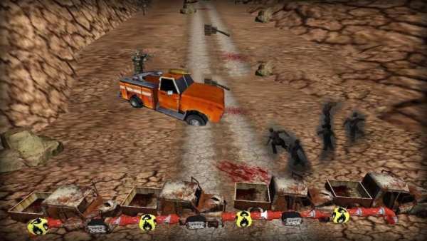 Road Zombie Killer Games screenshot 3