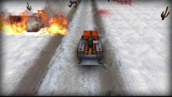 Road Zombie Killer Games screenshot 4