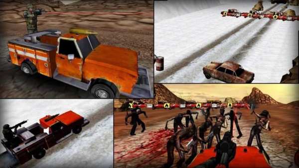 Road Zombie Killer Games screenshot 1