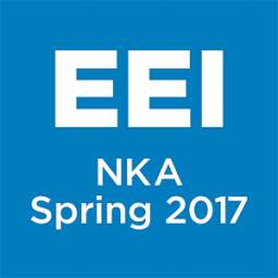 EEI NKA Workshop Spring 2017