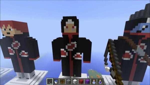 Ninja Shippuden Mod Minecraft screenshot 4