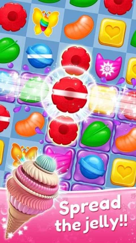 Sweet Candy Jam screenshot 1