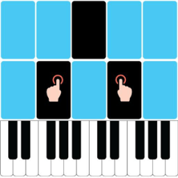 Avoid White Tiles 4 Piano Fans أيقونة