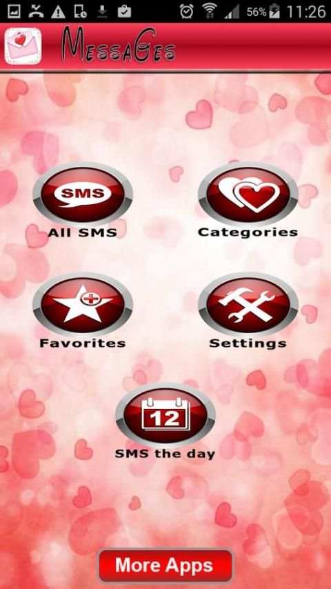 Sweet Love Messages Pro скриншот 7