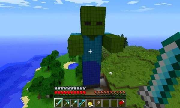 Zombie Mod Craft screenshot 4