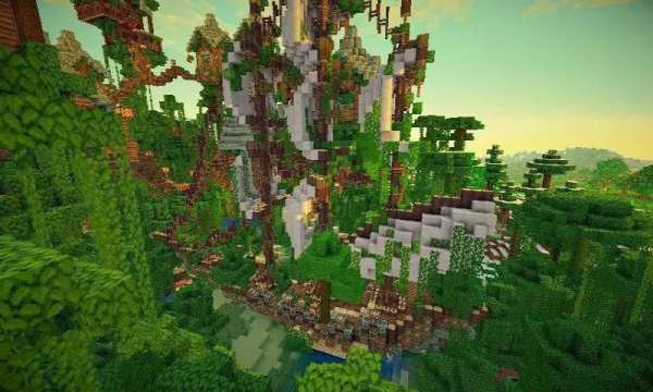 Jungle Guide - minecraft screenshot 1