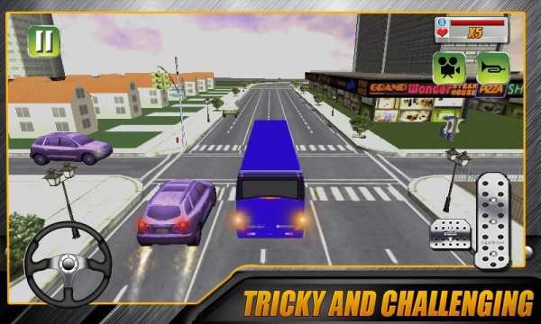 Bus Parking Simulator 2015 5 تصوير الشاشة