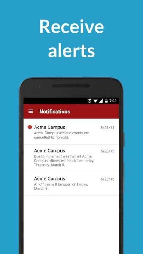 Acme Campus screenshot 5