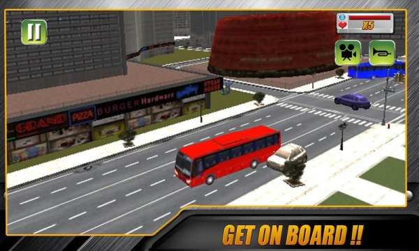 Bus Parking Simulator 2015 4 تصوير الشاشة