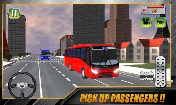 Bus Parking Simulator 2015 3 تصوير الشاشة