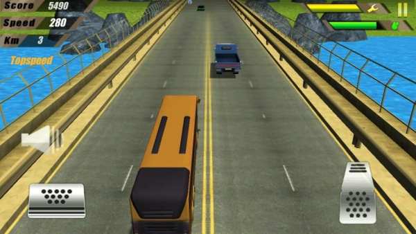 Speed Bus Racer 8 تصوير الشاشة