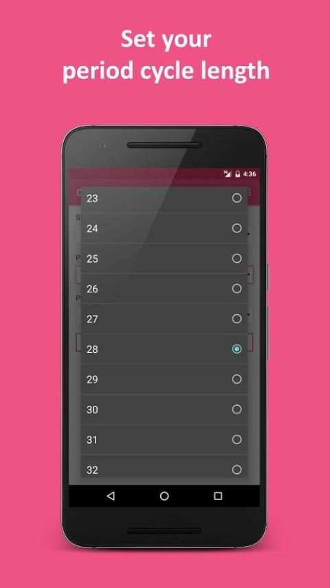 Ovulation App screenshot 6