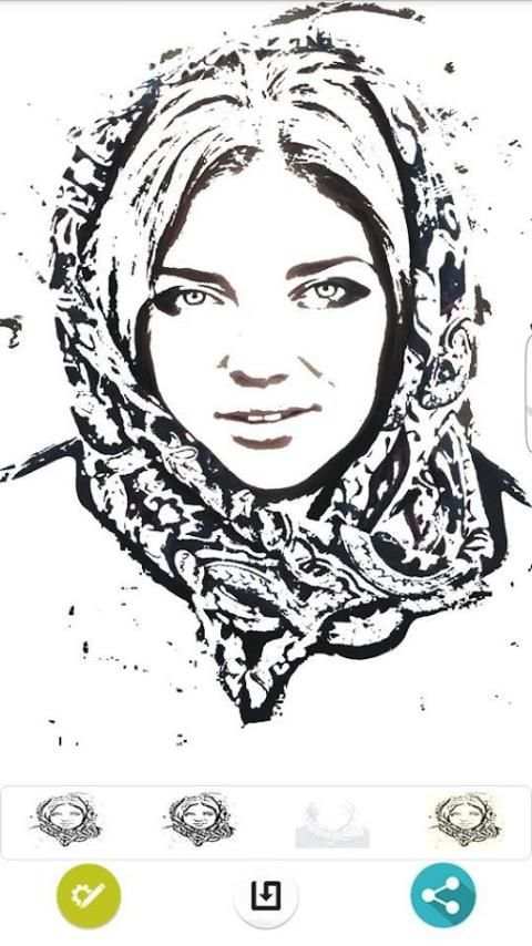 Pencil candy camera 6 تصوير الشاشة