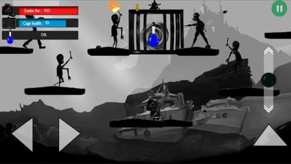 Black Zombie screenshot 1