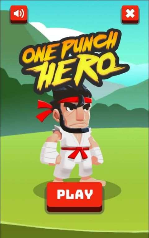 One Punch Hero скриншот 3