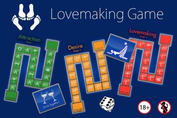 Lovemaking Game, Sex Game Free скриншот 1
