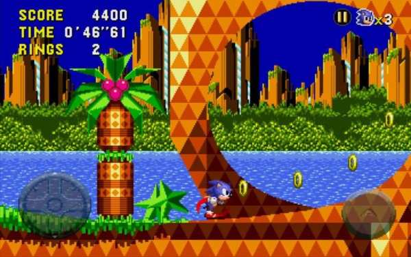 Sonic CD™ screenshot 3