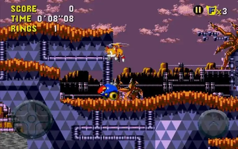 Sonic CD™ screenshot 1