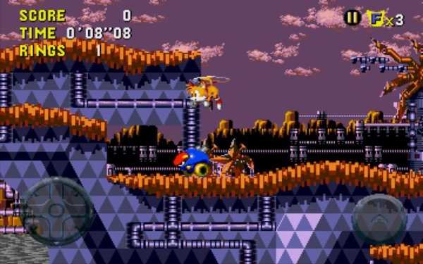 Sonic CD™ screenshot 1