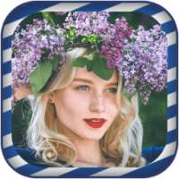 Flower Crown Sticker on 9Apps
