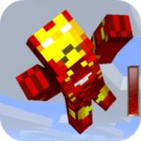 Mod Iron Hero for MCPE