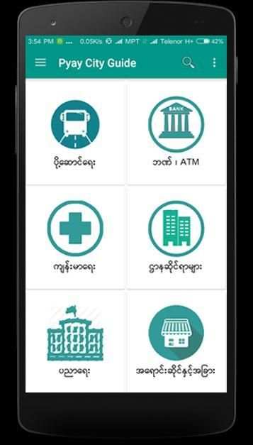 Pyay City Guide screenshot 3