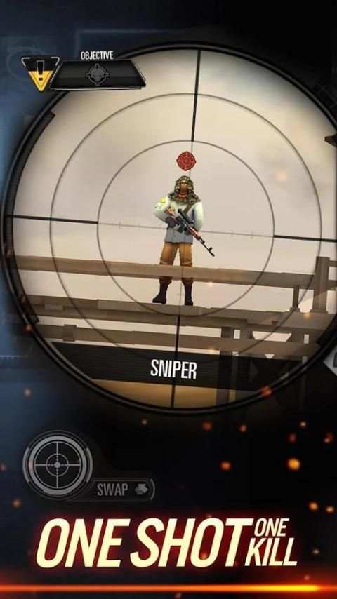 SNIPER X WITH JASON STATHAM screenshot 5