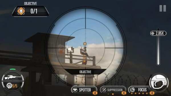 SNIPER X WITH JASON STATHAM screenshot 16