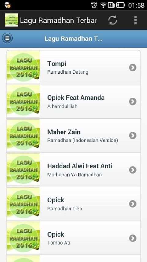 Lagu Ramadhan Terbaru screenshot 2