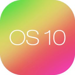 Screen Locker Phone OS 10 أيقونة