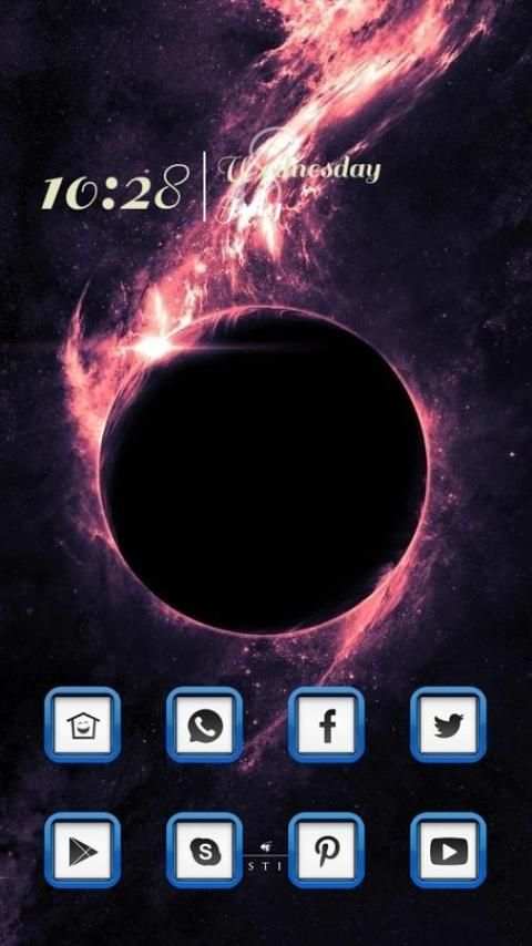 Black Planet Theme screenshot 3