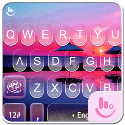 Free Enjoy Life Keyboard Theme أيقونة