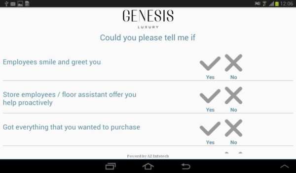 Genesis स्क्रीनशॉट 1