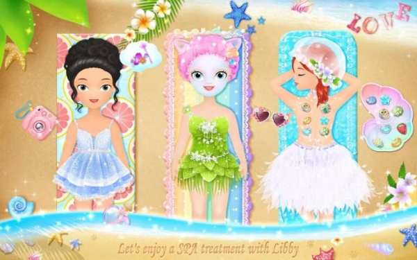 Princess Libby's Beach Day screenshot 4