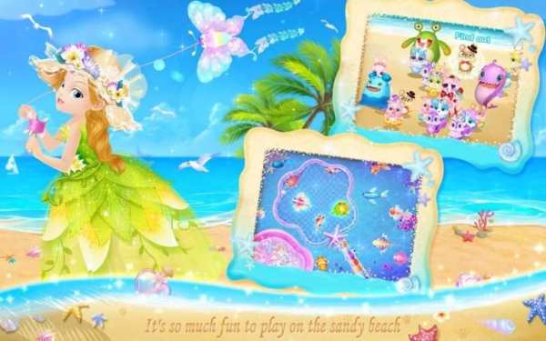 Princess Libby's Beach Day screenshot 1