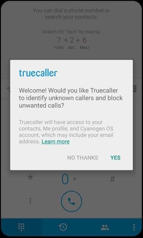 Find Friends Truecaller 3 تصوير الشاشة