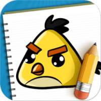 Draw A Bird Angry