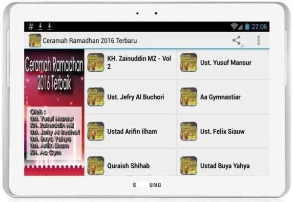 Ceramah Ramadhan 2016 Mp3 screenshot 8