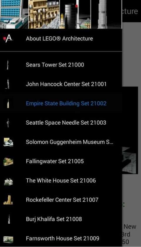 Guide for LEGO® Architecture скриншот 2