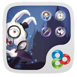 (FREE)Alice GO Launcher Theme иконка