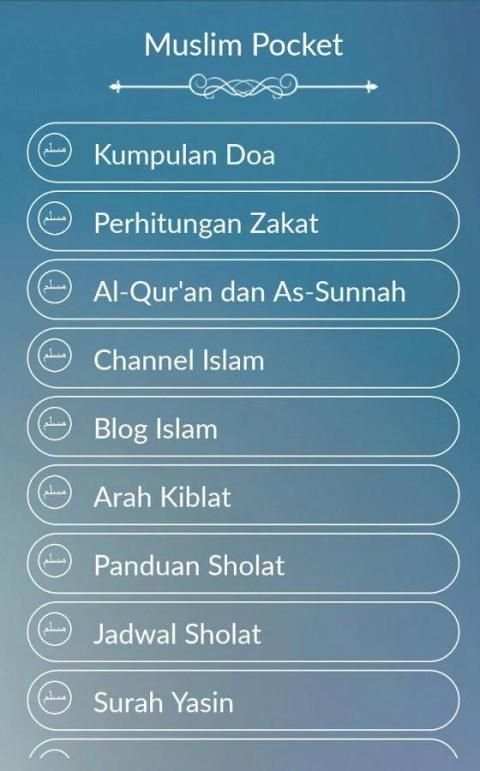 Muslim Pocket screenshot 7