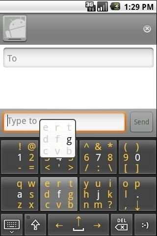 Flit Keyboard Lite скриншот 2