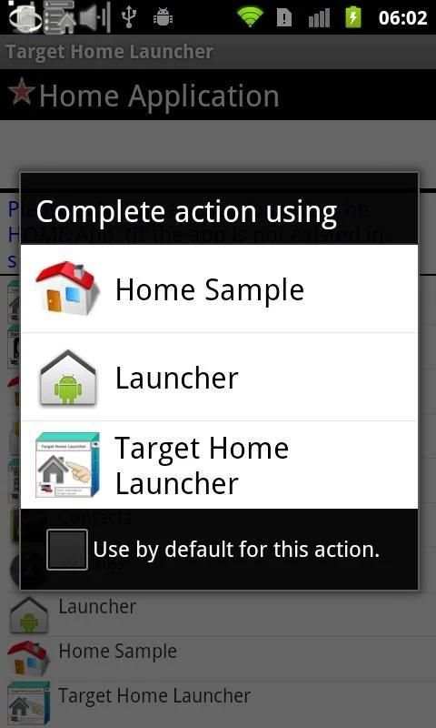 Target Home Launcher screenshot 2