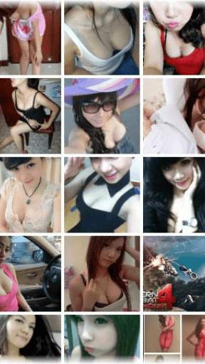 Sexy girl pictures screenshot 2