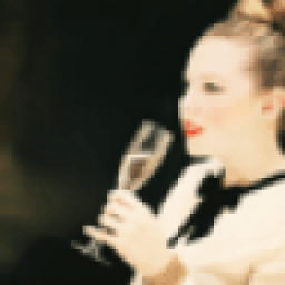 Sexy Woman Having a Drink icon