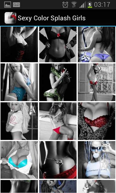 Sexy Color Splash Girls screenshot 2