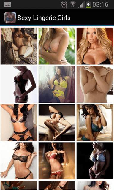 Sexy Lingerie Girls screenshot 2